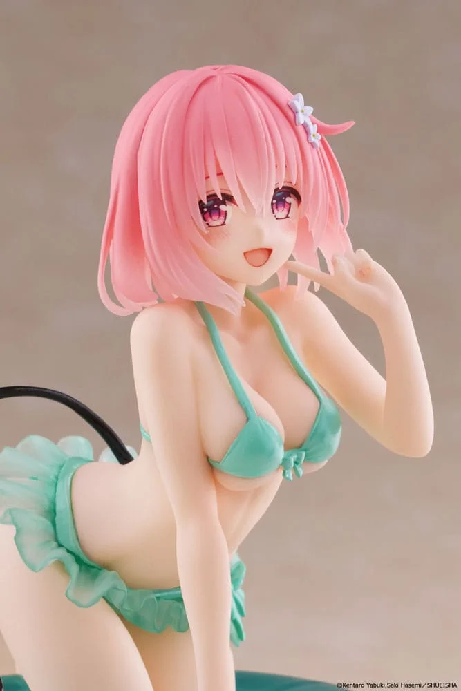 To Love-Ru Darkness PVC Statue Aqua Float Girls Darkness Momo 10 cm